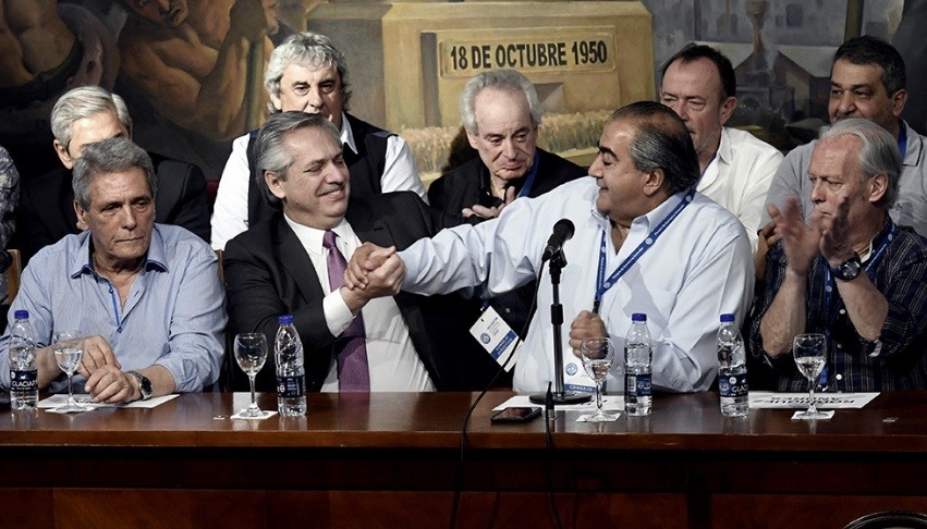 Fernández recibió a la CGT y acordaron conformar un comité de crisis tripartito | Política