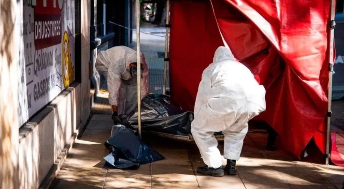 Coronavirus: una jubilada murió en plena calle y la policía de la Ciudad activó el protocolo | Actualidad