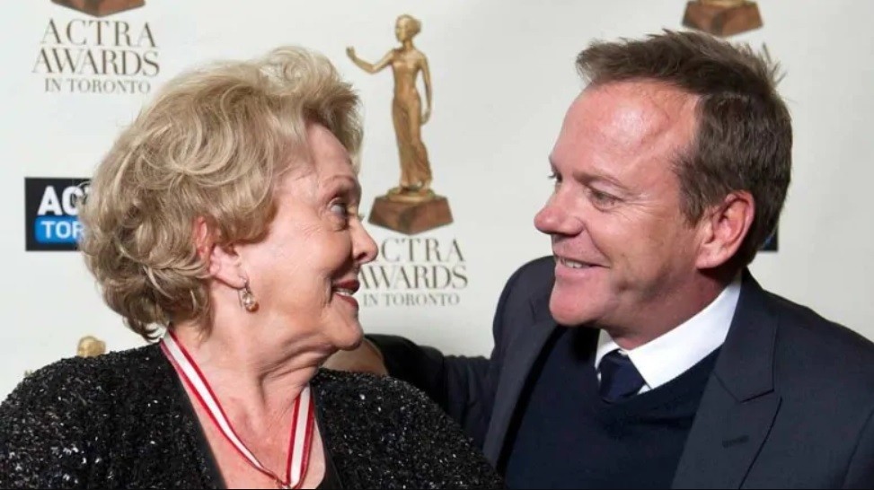 Murió la actriz Shirley Douglas, madre de Kiefer Sutherland | Espectáculos
