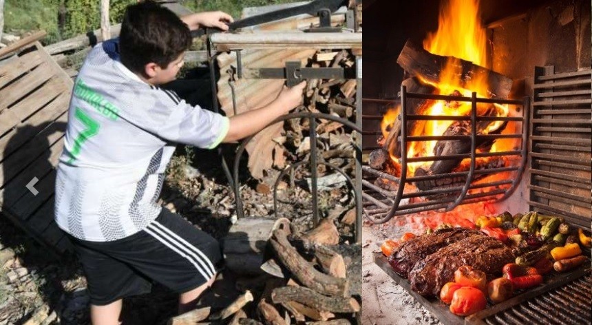 El incremento de asados en cuarentena provoca la falta de leña en Mendoza | Actualidad