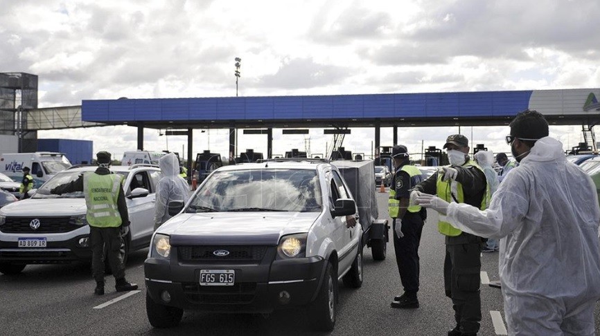 Refuerzan los controles durante Semana Santa en accesos a la costa y countries | Actualidad