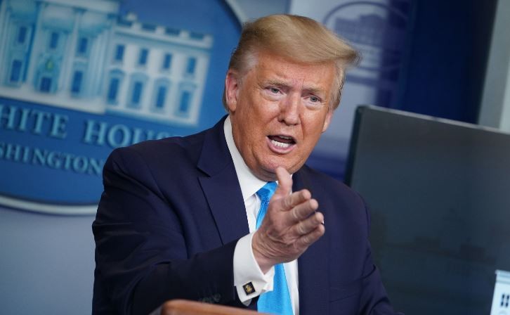 Trump amenaza con suspender la contribución de EE.UU a la OMS por administrar mal la pandemia del coronavirus | Internacionales