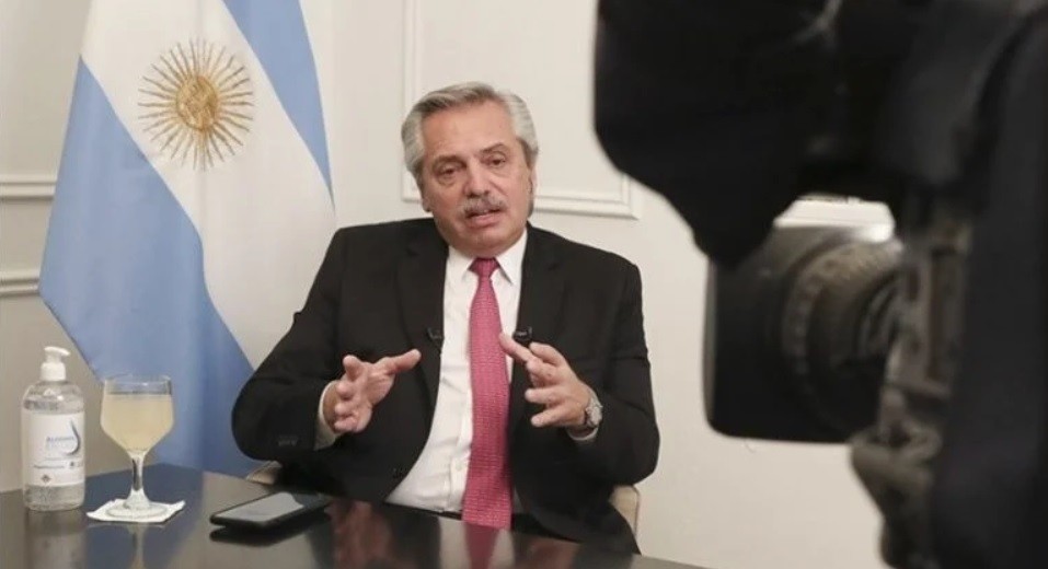 El uso de barbijos caseros: qué dijo el Presidente | Política