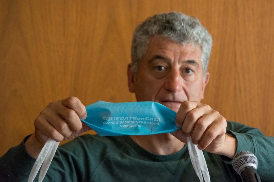 Villa Gesell se sumó  al uso obligatorio del "tapabocas o barbijos caseros" | Actualidad