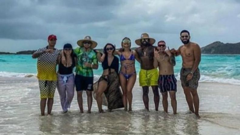 La fiesta de sexo y drogas de los hijos del poder de Venezuela que generó un brote de coronavirus | Internacionales