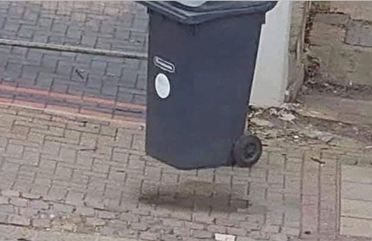 Desafío viral de cuarentena: el tacho de basura volador que arrasa en las redes sociales | Redes