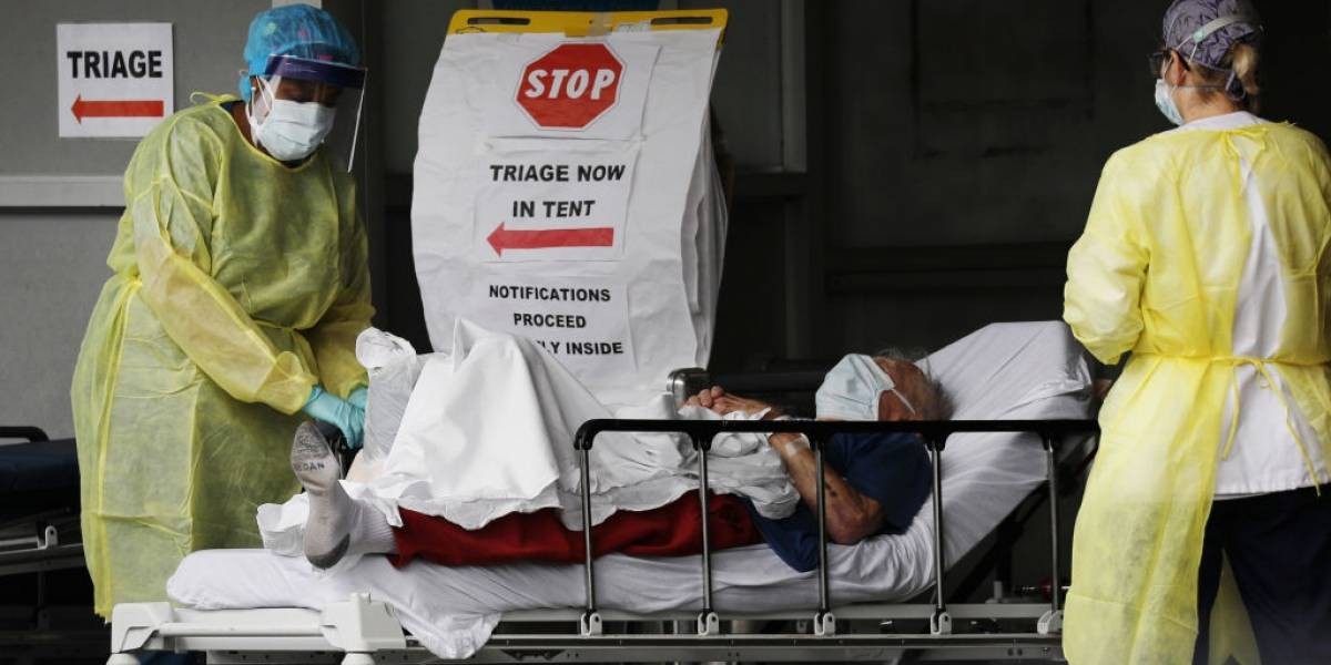 El abuelo de 96 años que sobrevivió a la Segunda Guerra Mundial, a la leucemia y ahora al coronavirus | Curiosidades