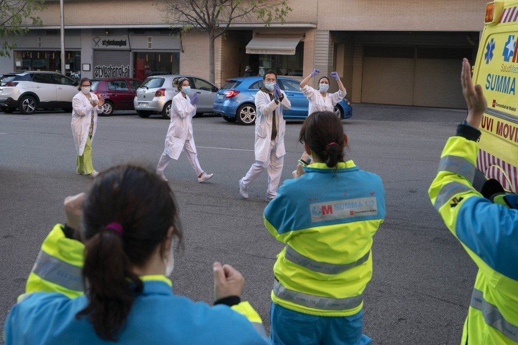 "Respiro" para España: registró la cifra más baja de muertes en 17 días | Internacionales