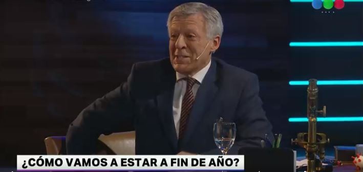 Daniel López Rosetti lloró en vivo tras una pregunta de Rodolfo Barili sobre la pandemia de coronavirus | Espectáculos