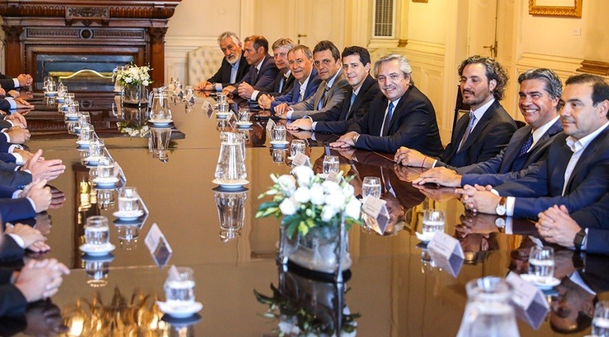 Gobernadores encaran nueva etapa de la cuarentena con la Jefatura de Gabinete | Política