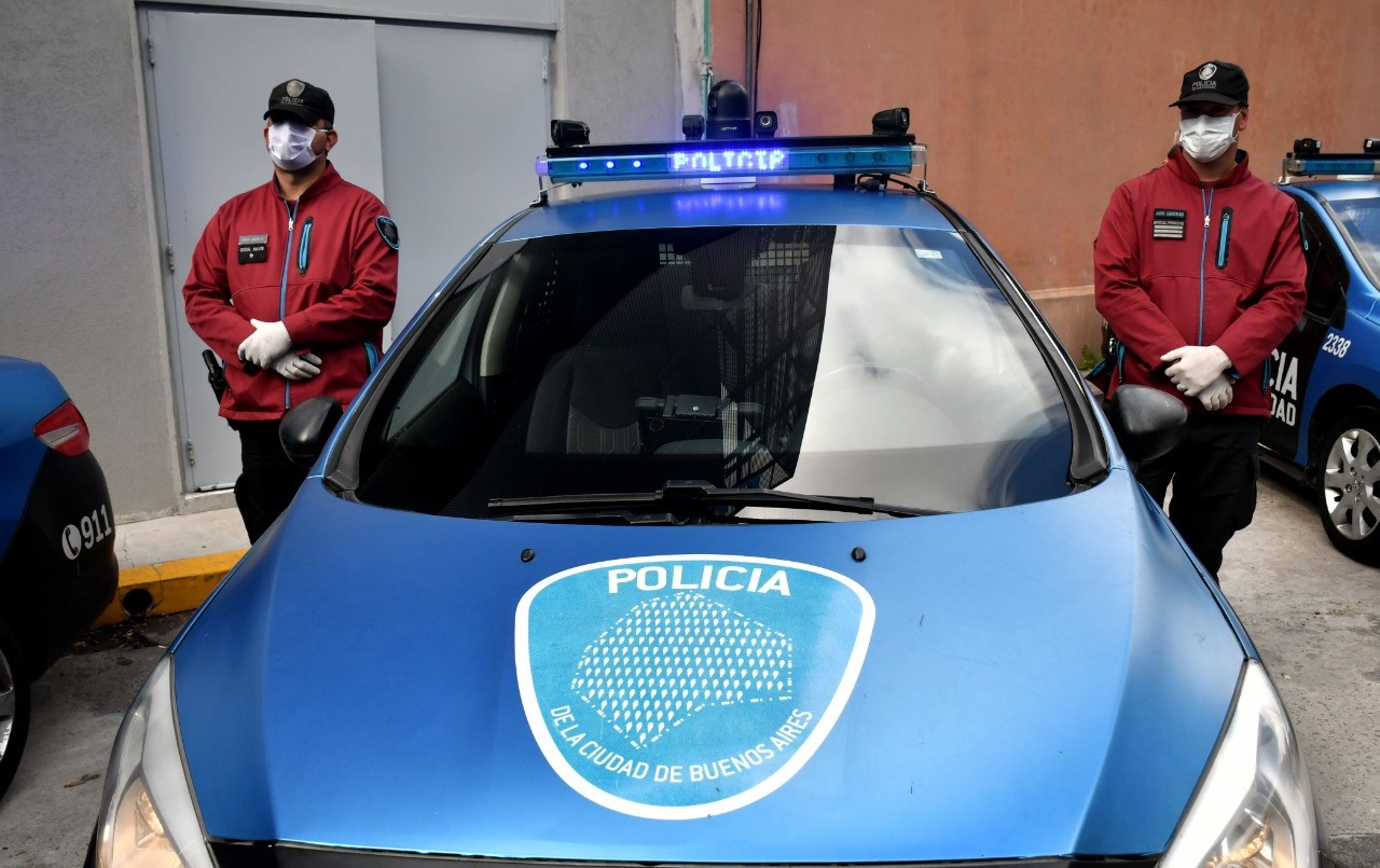 Instalan nuevo sistema de cámaras para 200 patrulleros de la Policía de la Ciudad | Actualidad