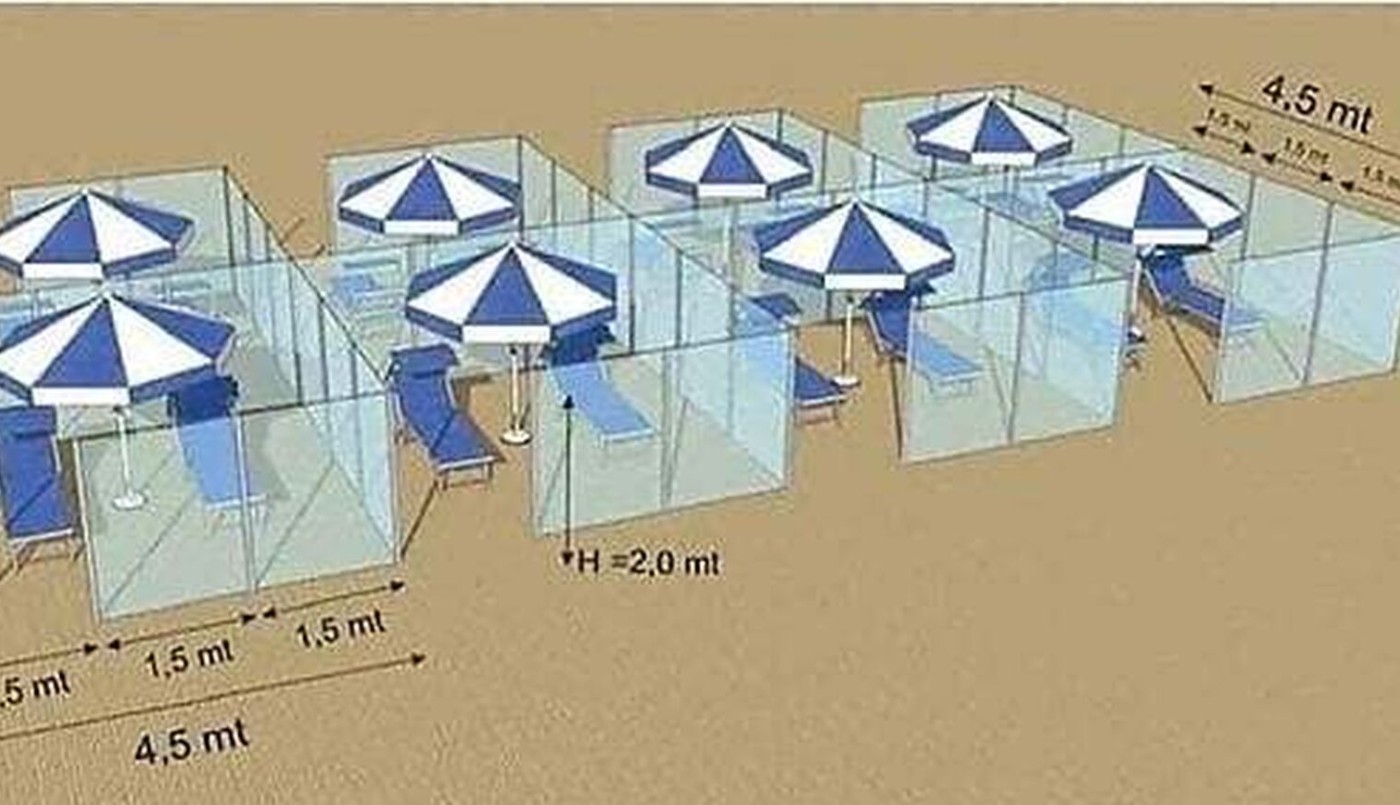 Se viene el verano europeo: ¿cómo será ir a la playa en plena pandemia de coronavirus? | Curiosidades