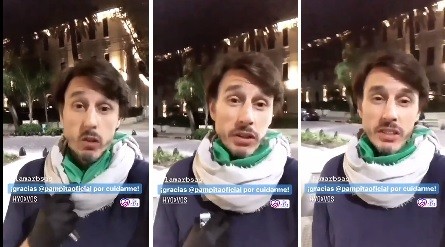 El marido de Pampita hizo el delivery de su restaurante | Espectáculos