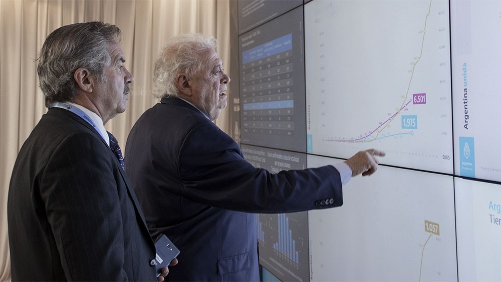 Ginés González García: "Tenemos la mitad de las camas de cuidado intensivo vacías" | Política