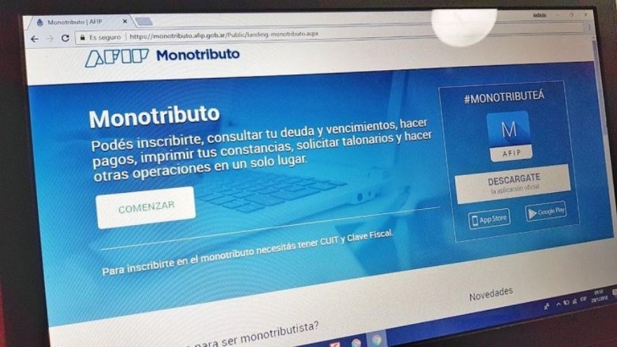 Monotributo: el Gobierno evalúa incluir en la ayuda a la categoría C y D | Política