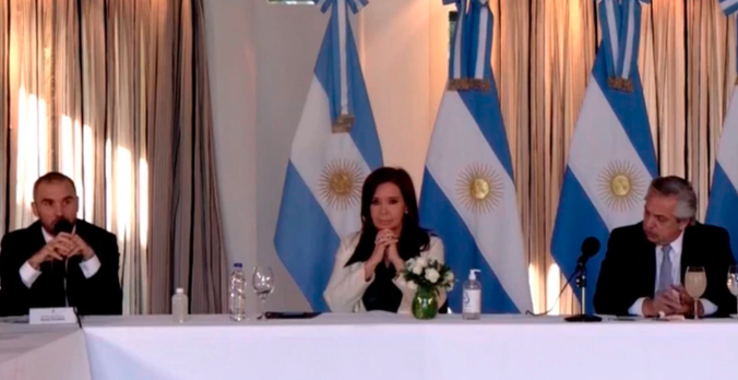 Alberto Fernández: "Argentina está en un default virtual" | Política