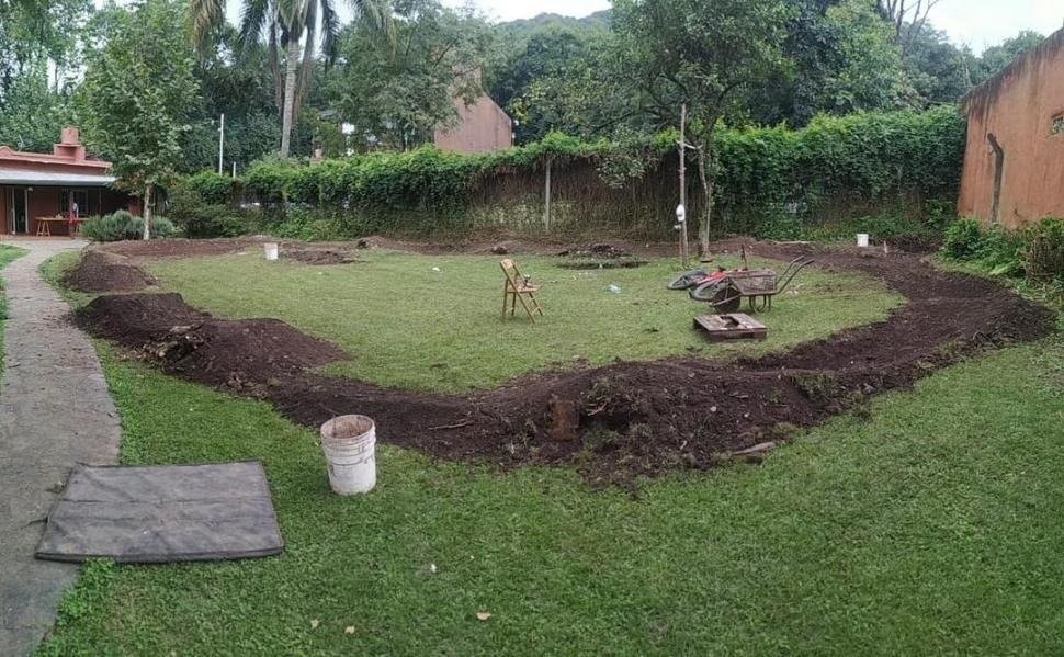 Un ciclista tucumano construyó una pista en su casa para entrenarse durante el aislamiento social | Deportes