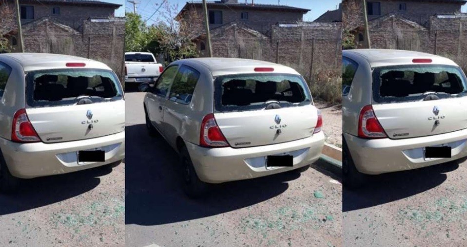 Mendoza: médica fue a operar y le destrozaron el auto | Actualidad