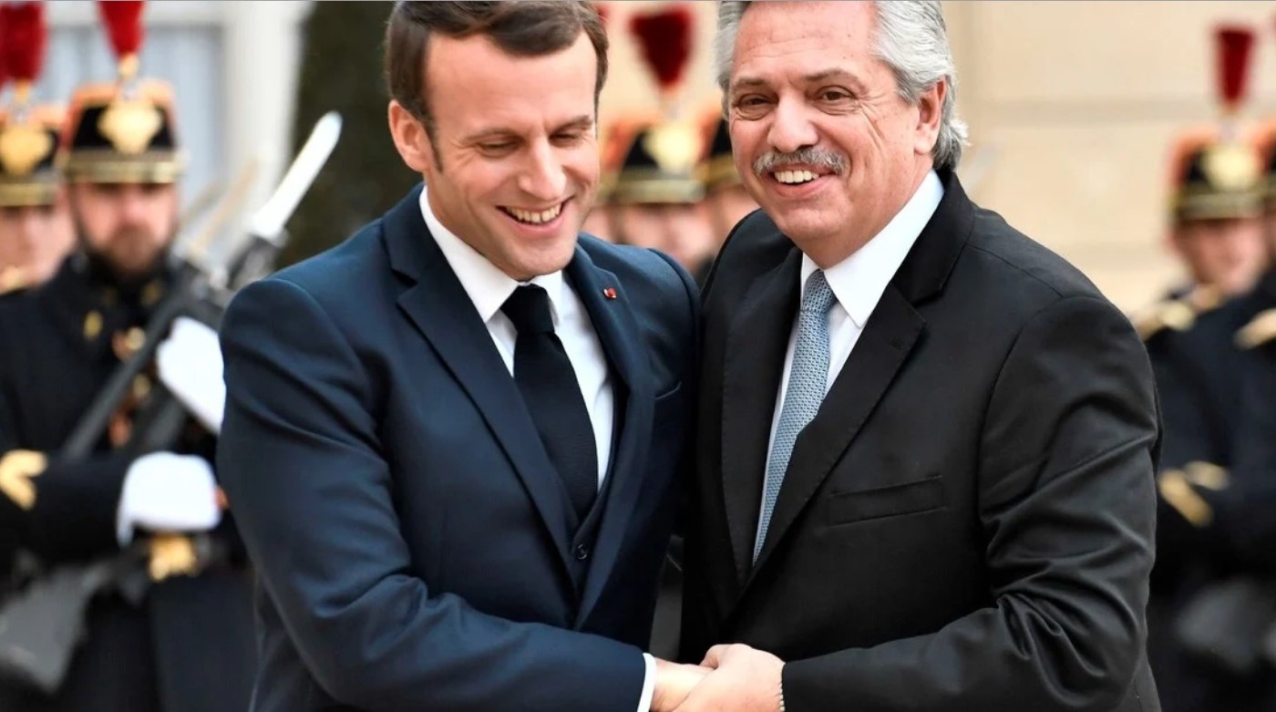 Fernández habló con Macron: "Hay que pensar una nueva estructura económica para el mundo" | Política