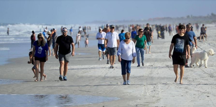 Coronavirus en EE.UU: se llenaron las playas de Florida pese al aumento de casos | Internacionales
