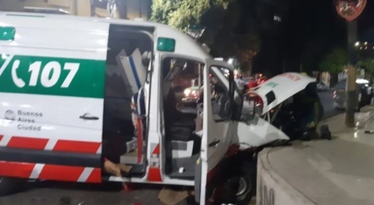 Chocó otra ambulancia del SAME y ya son cuatro las unidades dañadas durante la cuarentena | Actualidad