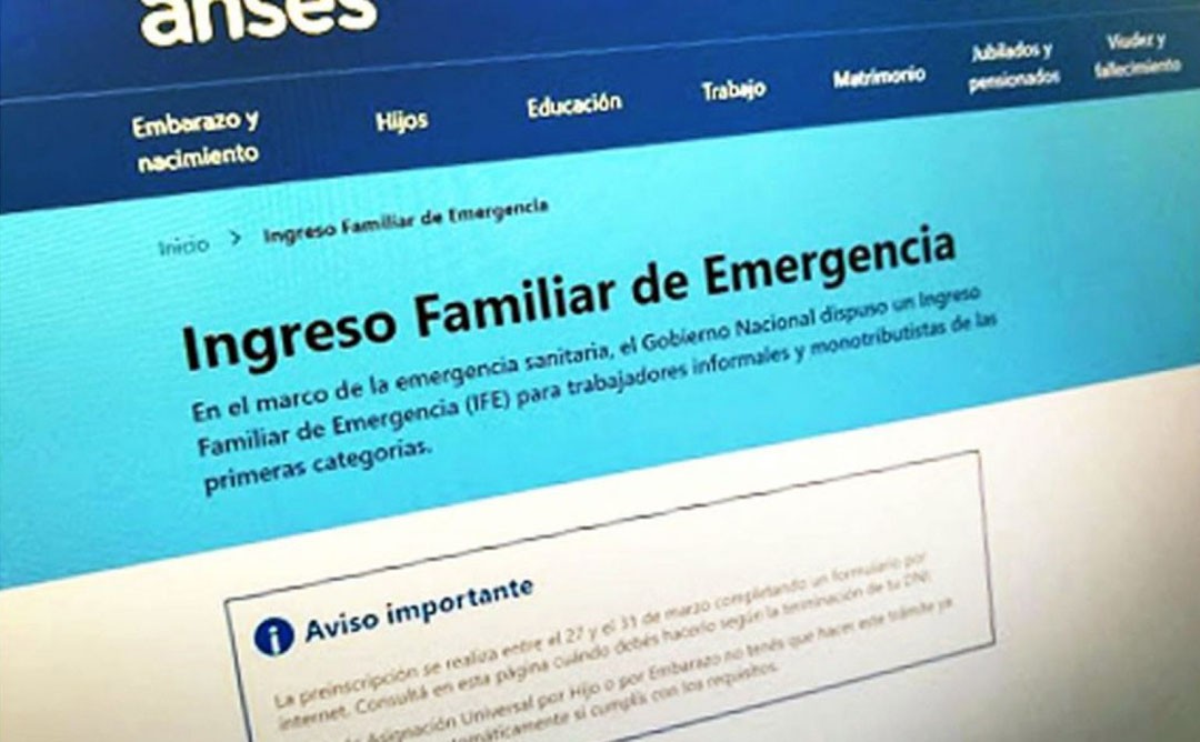 Bono de 10 mil pesos: cómo será el cronograma de pago del Ingreso Familiar de Emergencia | Actualidad