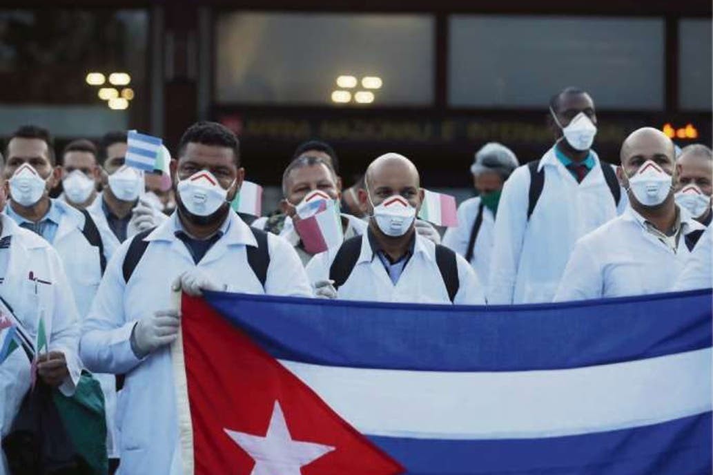 Coronavirus: Médicos se oponen a la llegada de profesionales de la salud cubanos | Actualidad