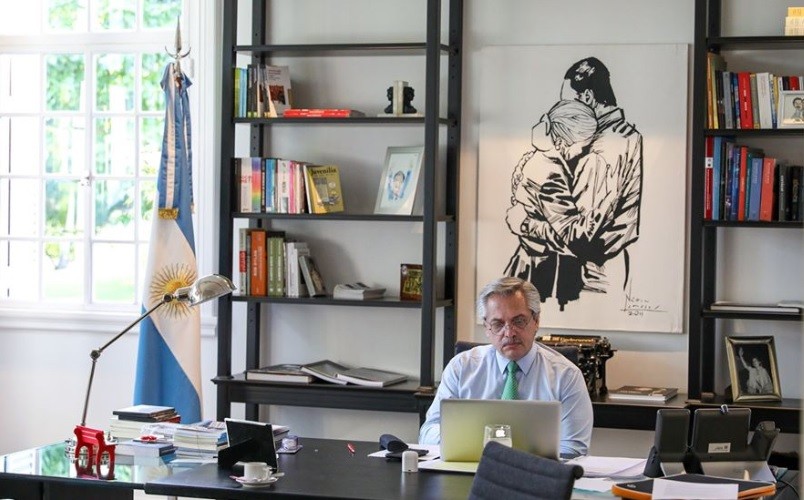 "Sé que no ha sido fácil": el mensaje del Presidente al cumplirse un mes de cuarentena | Política