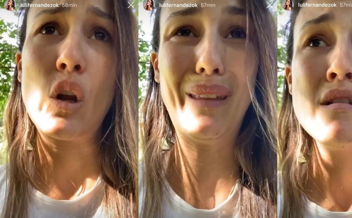 Violento robo a Luli Fernández | Espectáculos