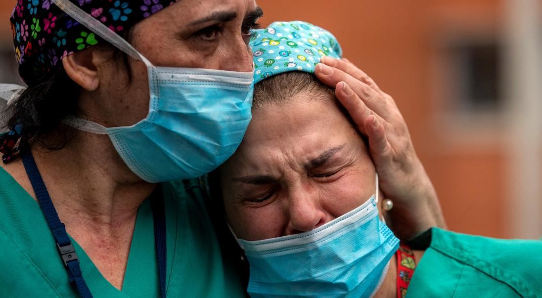 Comprueban que el coronavirus también se transmite a través de las lágrimas | Actualidad