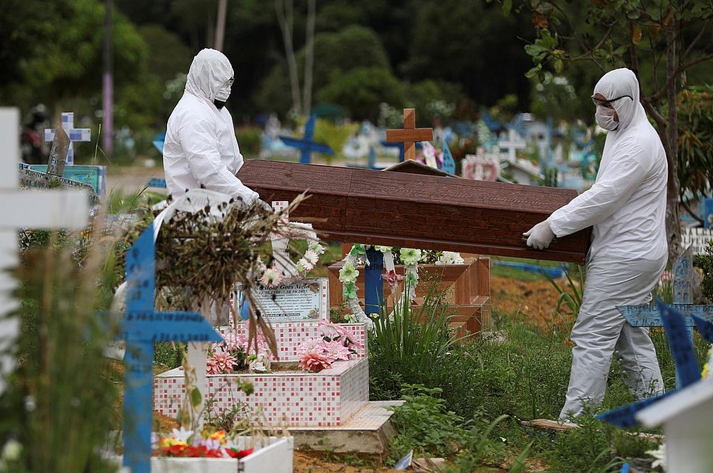 Coronavirus en Brasil: hay 2.906 muertos y más de 45.000 infectados | Internacionales