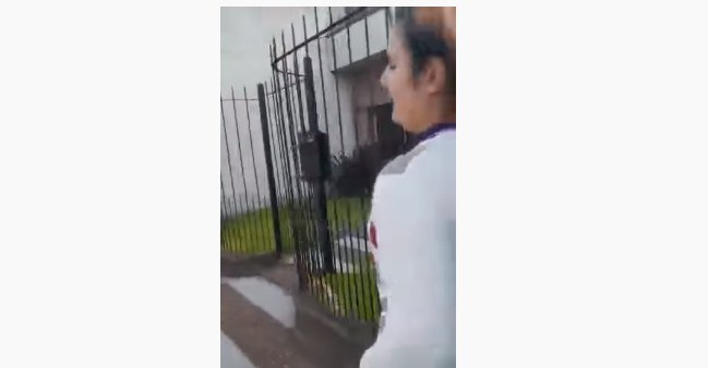 Video documento: violó la cuarentena y le tiró gas pimienta al policía que intentó detenerla | Actualidad