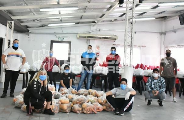 Chacarita Juniors preparó olla popular para vecinos de San Martín | Deportes