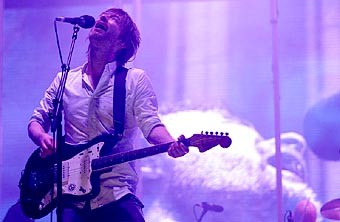 Radiohead publica en YouTube su primer show en Argentina | Espectáculos