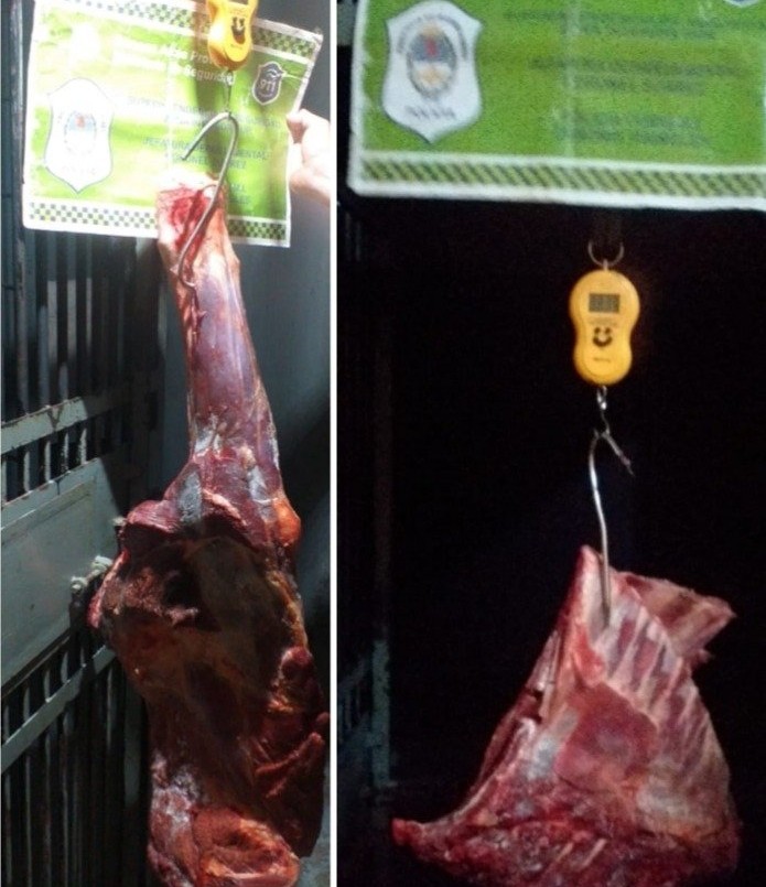 Pringles: le encuentran 25 kilos de carne de caballo en el baúl del auto | Actualidad