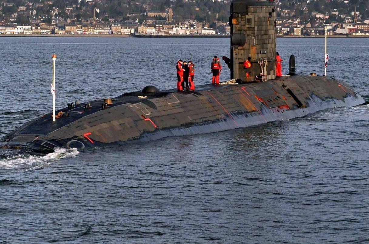 Fiesta en un submarino nuclear británico en plena cuarentena | Internacionales