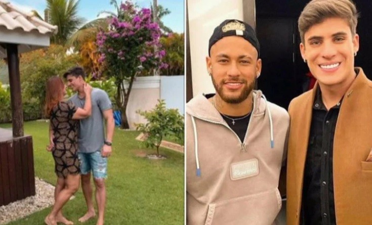 Furioso, Neymar echó de su casa al novio de su madre | Deportes