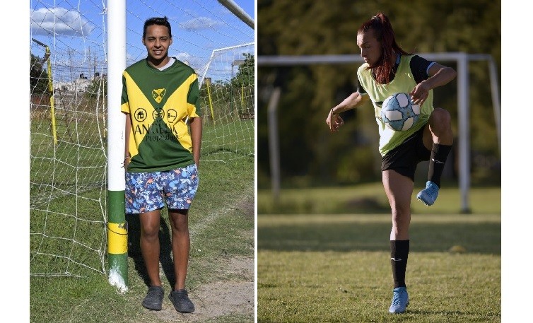 Mara y Marcos, futbolistas trans que marcan el rumbo en Argentina | Deportes