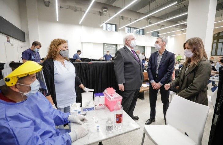 Los 400 testeos realizados en Constitución no arrojaron casos positivos de coronavirus | Actualidad