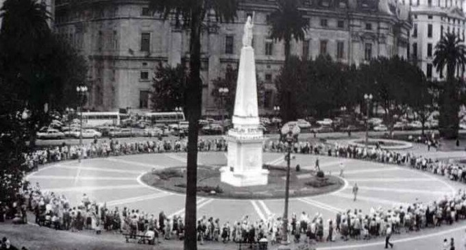 Se cumplen 39 años de la primera ronda de las Madres en la Plaza de Mayo | Actualidad
