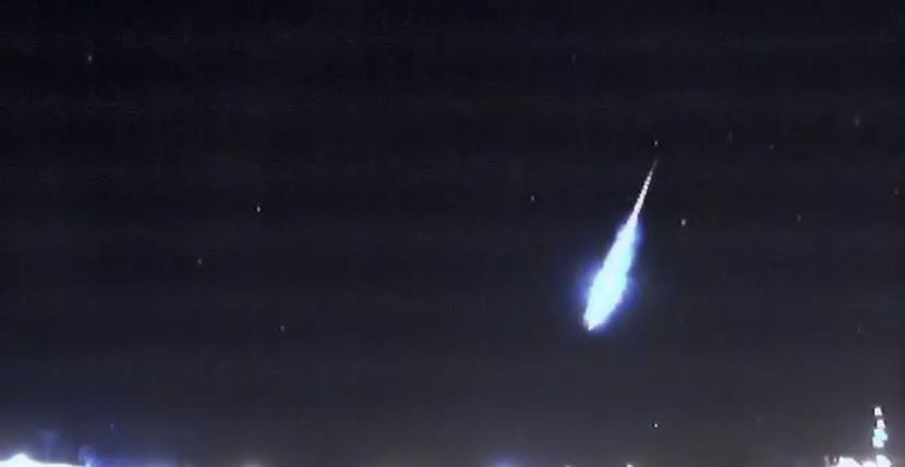 Impactantes imágenes del meteorito gigante que cayó al sur de Brasil | Internacionales