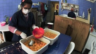 Cuarentena: Se triplicó la cantidad de raciones que se preparan en comedores | Actualidad