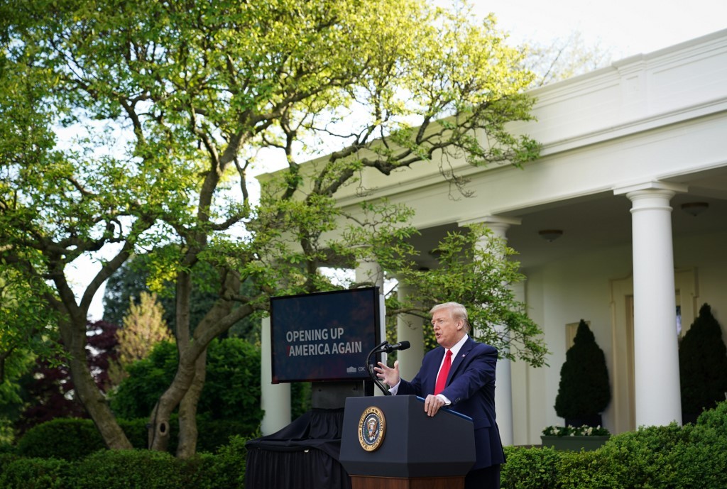 Trump reclama a China un resarcimiento por los daños del coronavirus | Internacionales