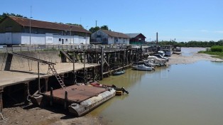 Histórica bajante del río Paraná: instalan bombas suplementarias en Rosario | Actualidad