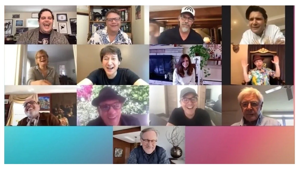 La reunión de "Los Goonies", 35 años despupés | Espectáculos