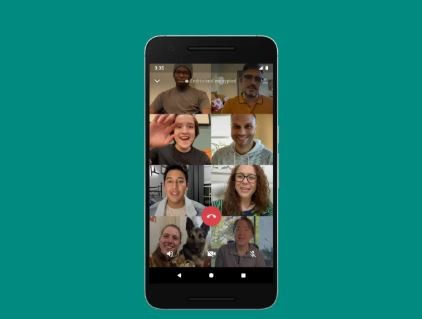 WhatsApp habilitó las llamadas y videollamadas de hasta 8 personas | Tecno