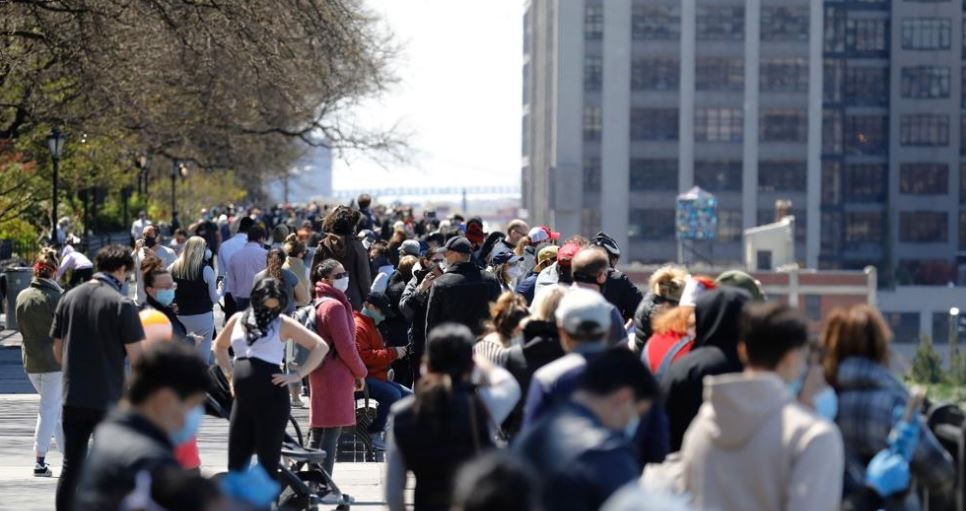 Estados Unidos superó el millón de infectados por coronavirus | Internacionales