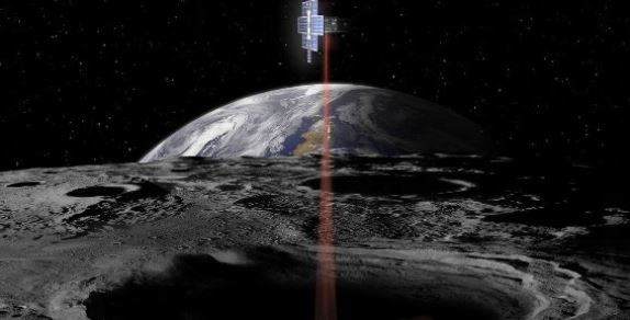 La NASA proyecta una linterna láser para buscar hielo en la Luna | Internacionales