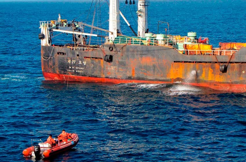 Refuerzan los controles y el patrullaje en el Mar Argentino por denuncias de pesca ilegal | Actualidad