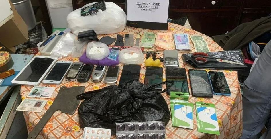 Descubren delivery narco en un local de comidas peruanas | Actualidad